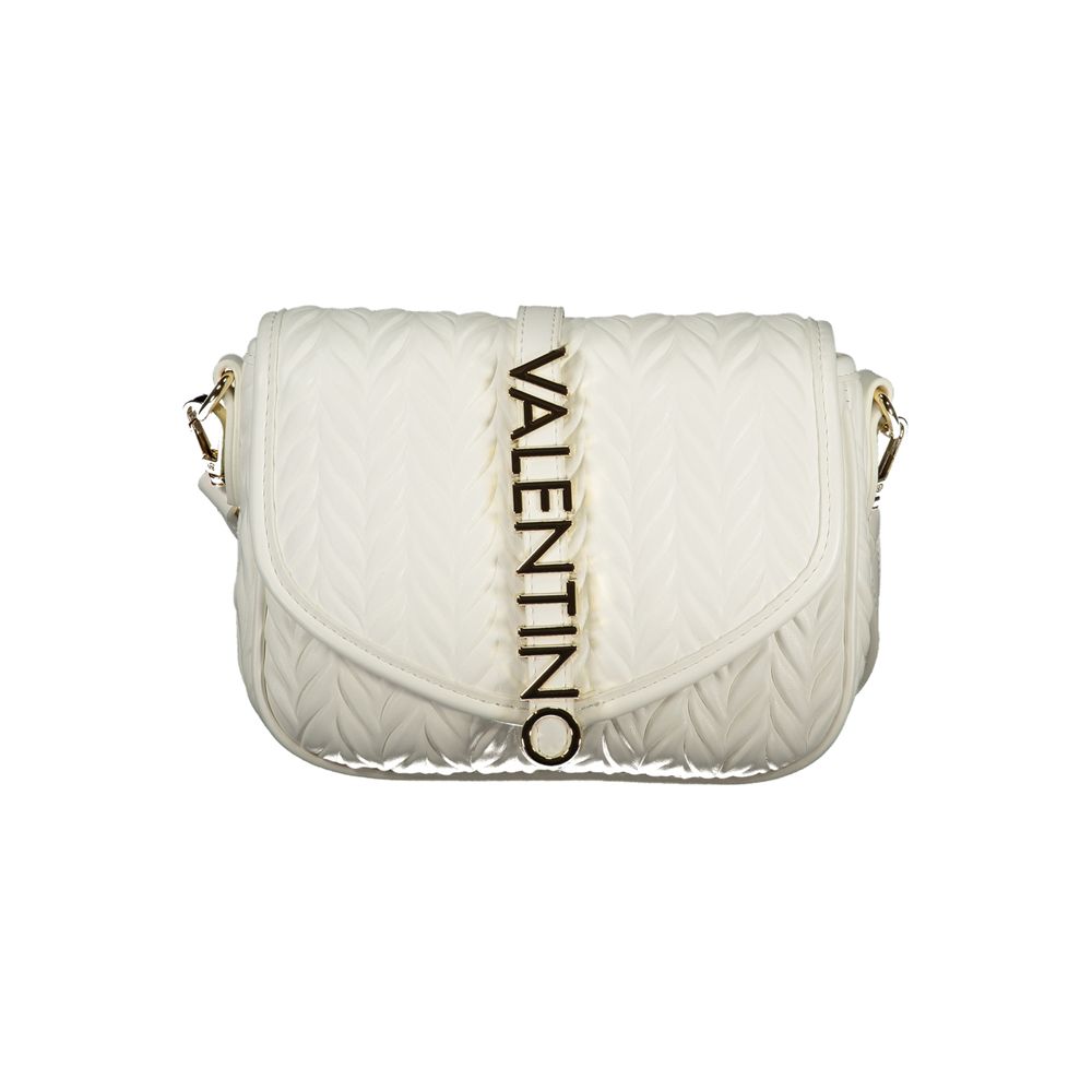 Mario Valentino Bianco Polyurethane Women Shoulder Bag