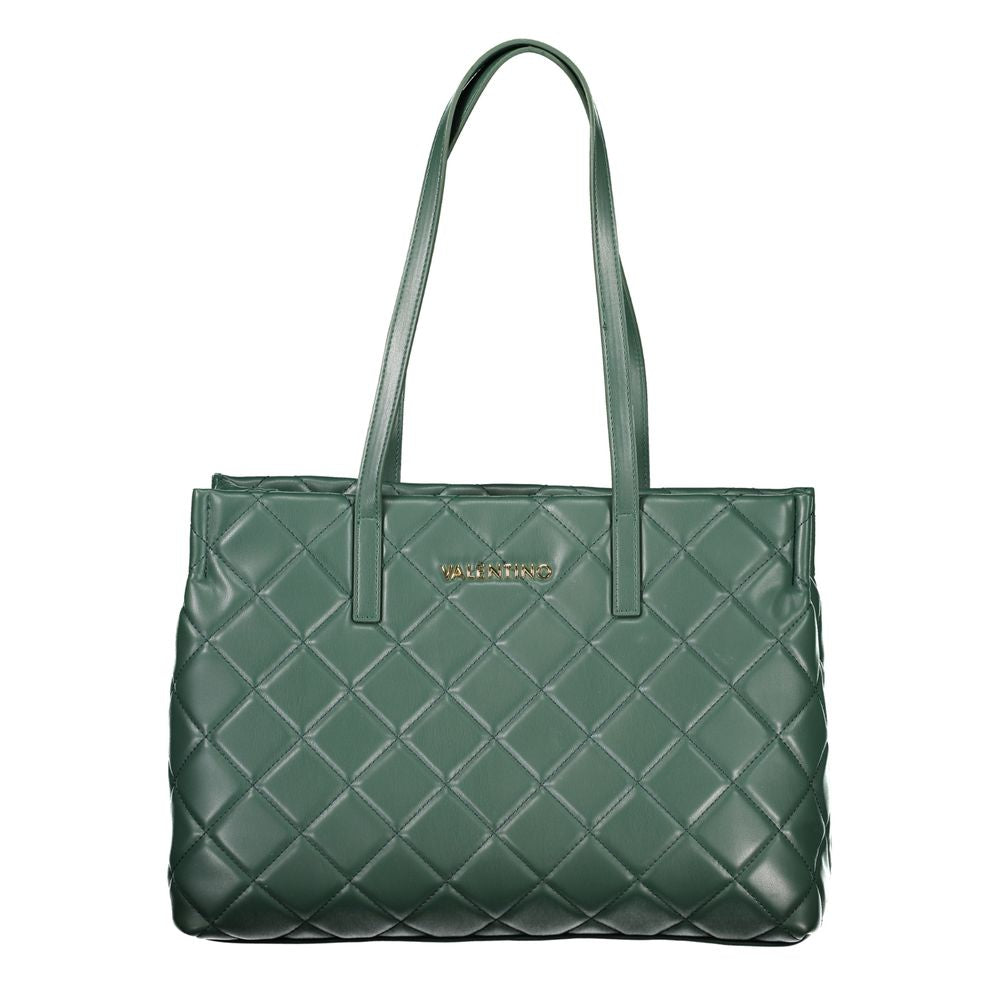 Mario Valentino Verde Poliuretano Woman Handbag