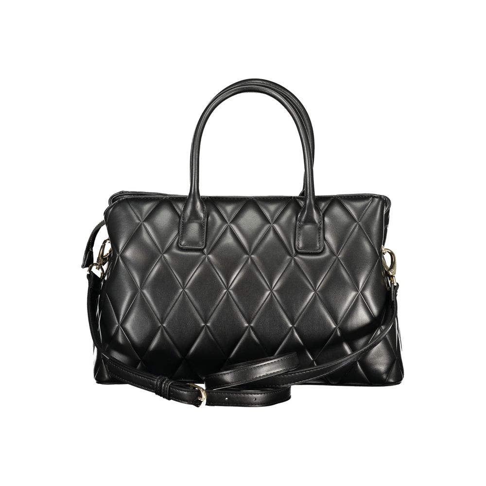 Mario Valentino Nero Polyurethane Women Handbag