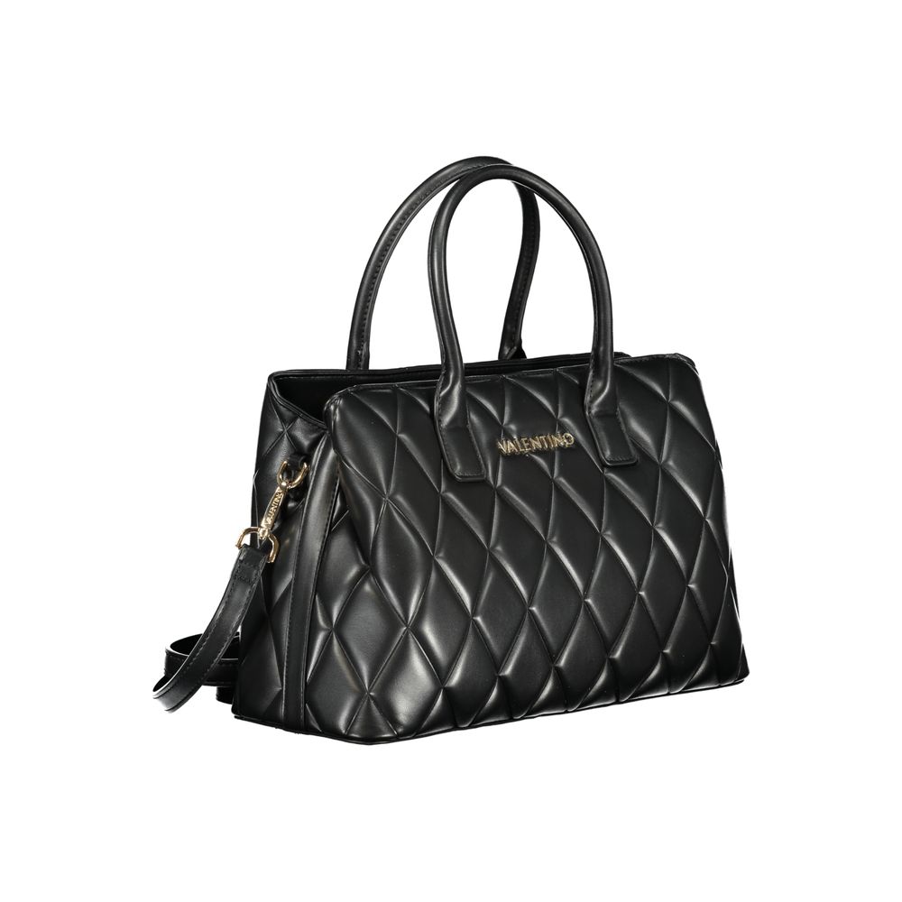 Mario Valentino Nero Polyurethane Women Handbag