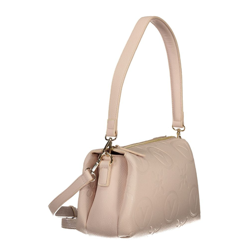 Mario Valentino Rosa Polyurethane Women Shoulder Bag