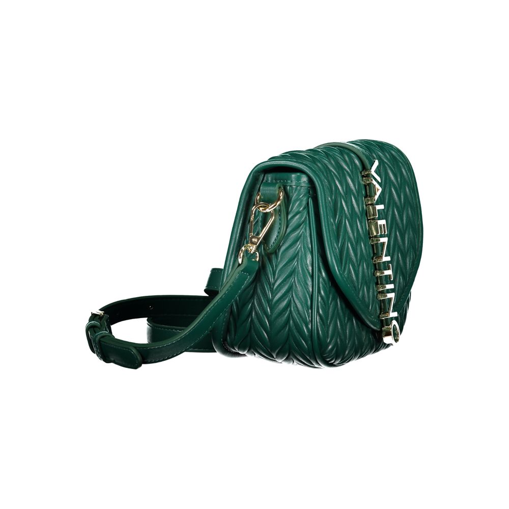 Mario Valentino Verde Poliuretano Women's Shoulder Bag