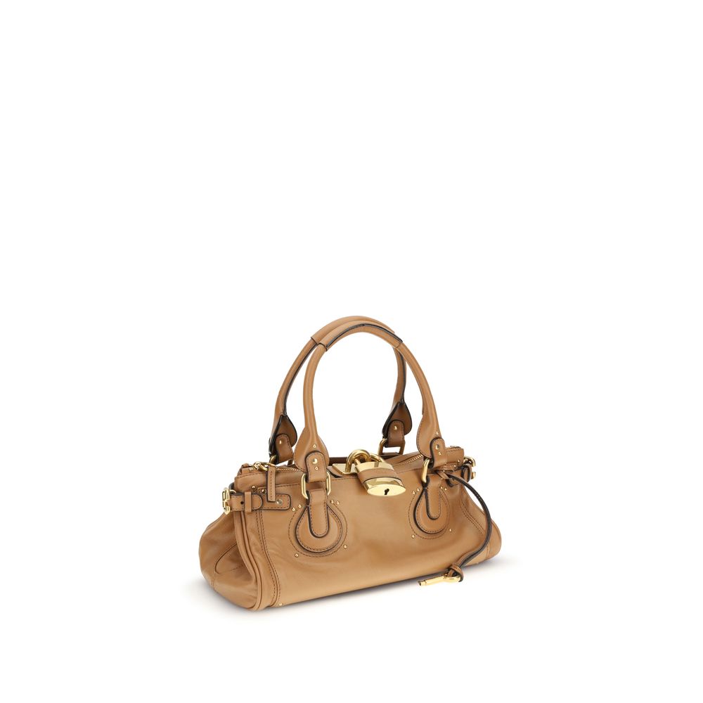 Chloé Brown Calf Leather Bos Taurus Shoulder Bag