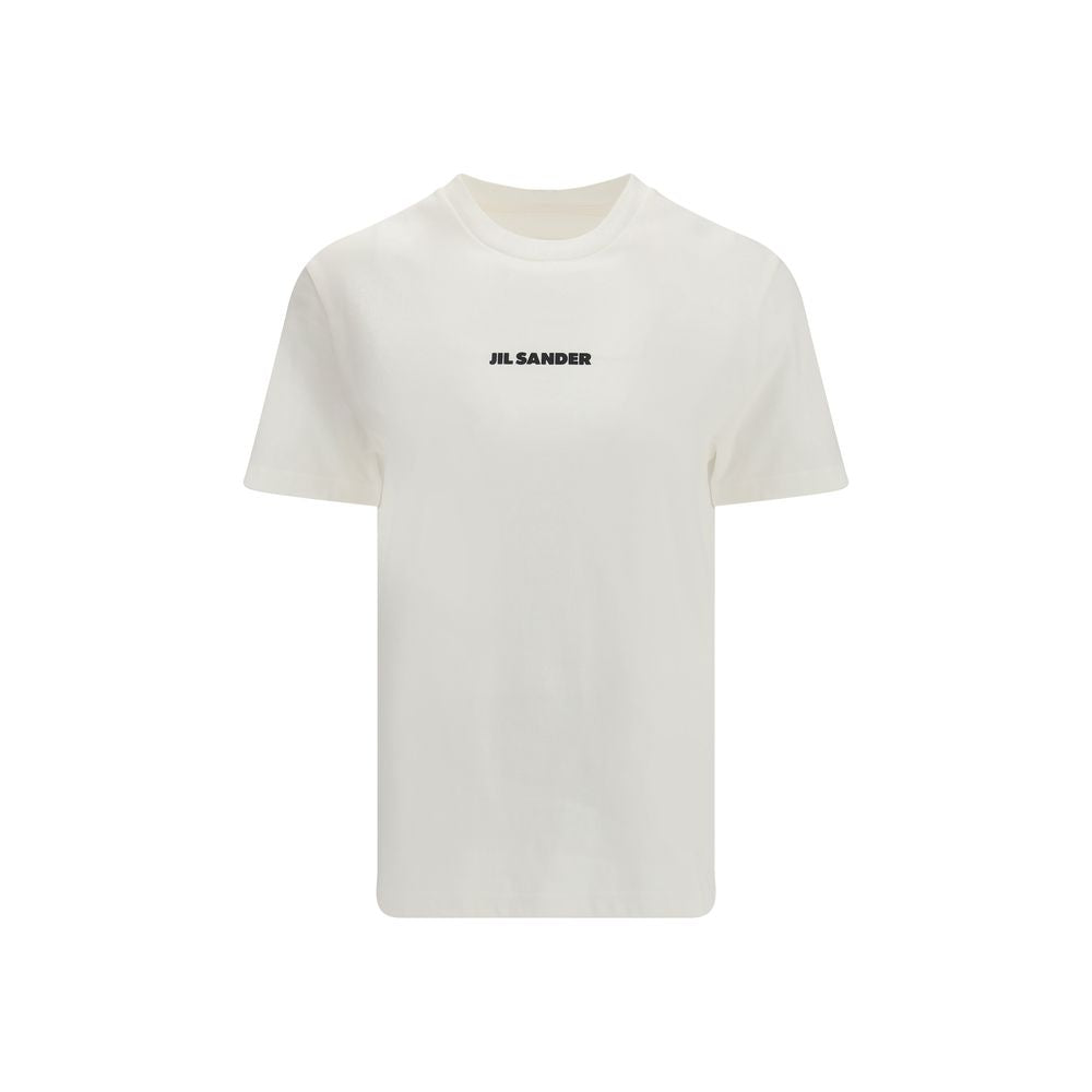 Jil Sander Beige Cotton T-Shirt