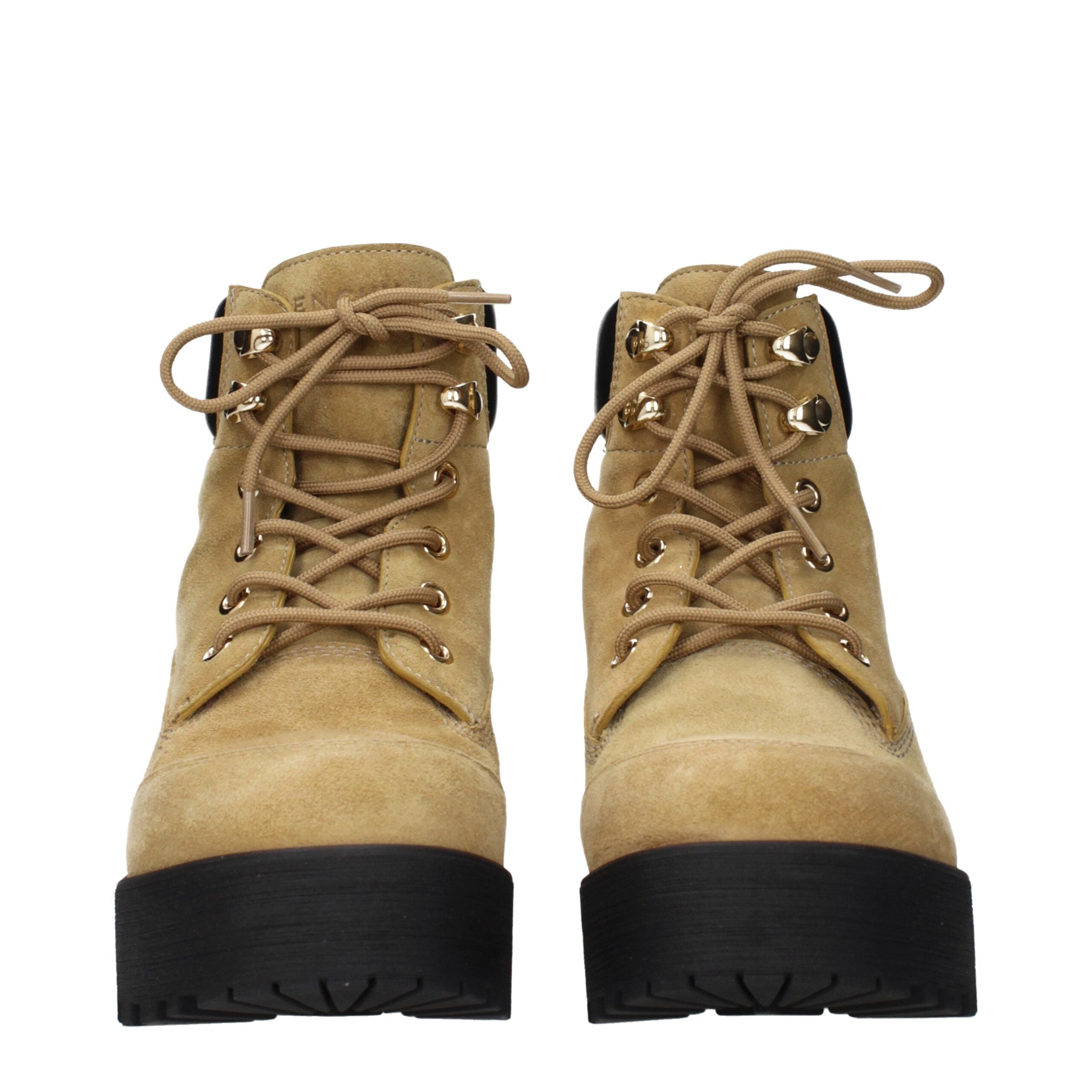 Givenchy Brown Leather Ankle Boots