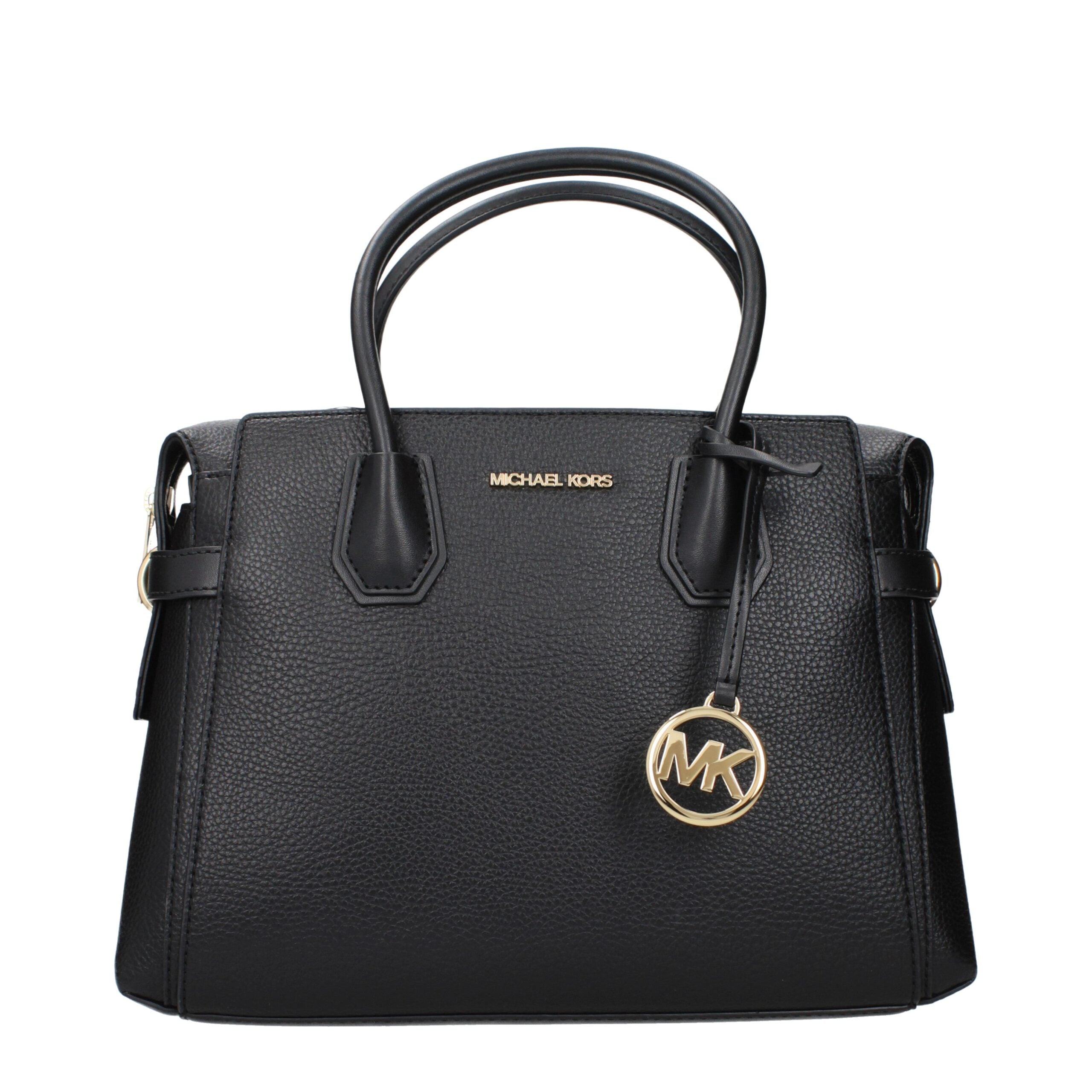 Michael Kors Black Fabric Handbag