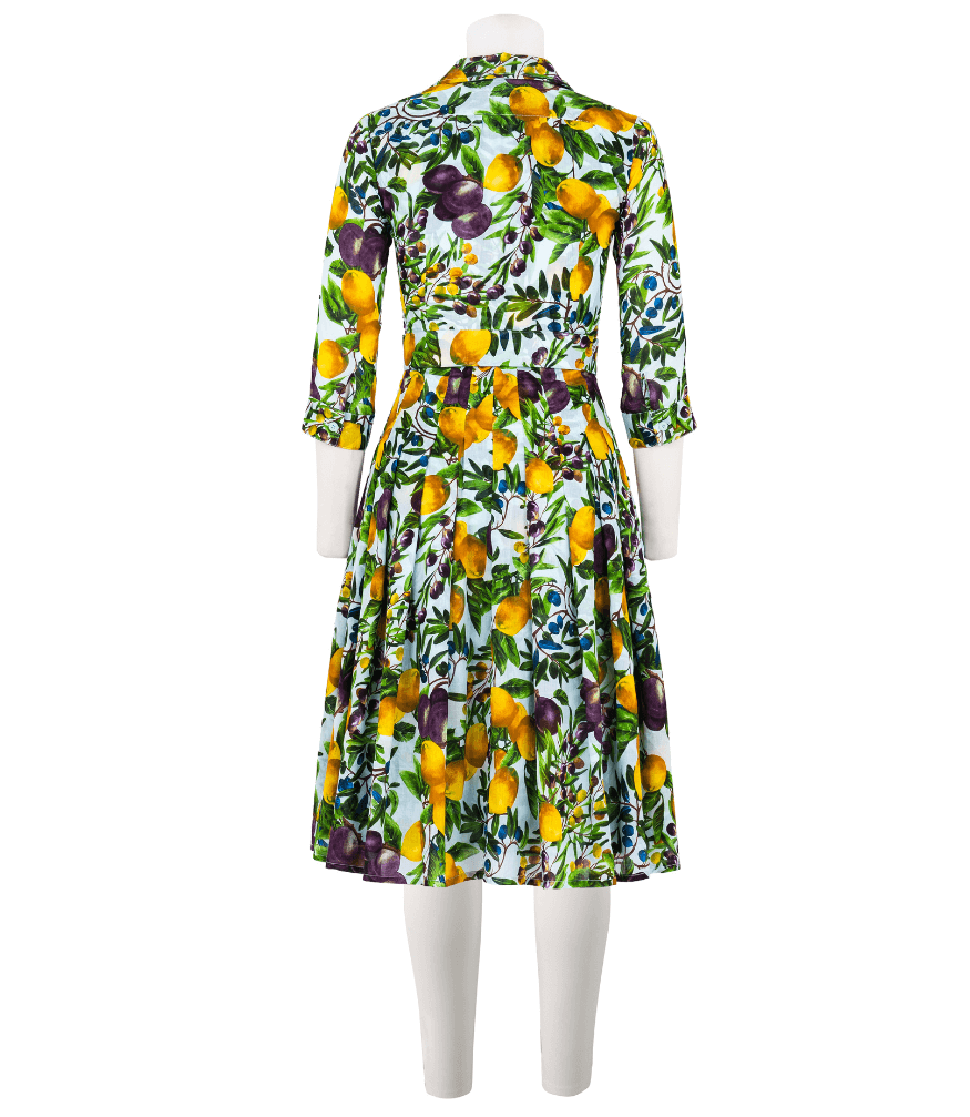 Audrey Dress #4 Soft Aqua Long Dress