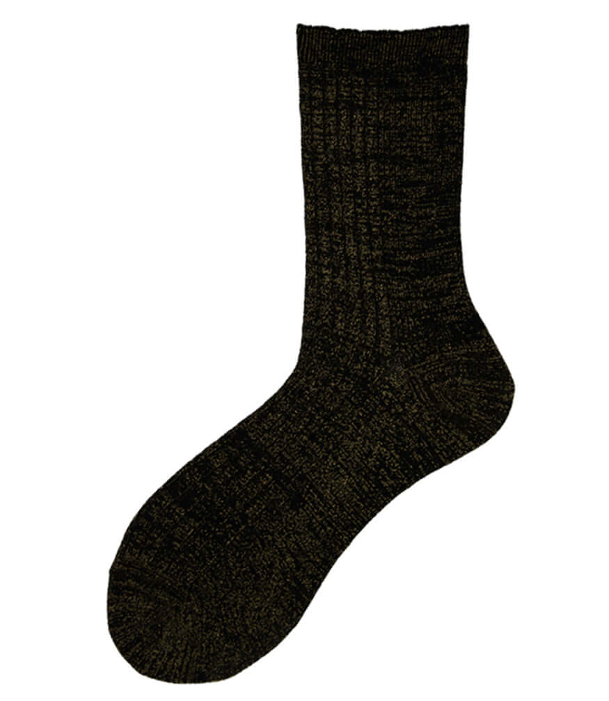 Alto Milano Black Gold Donna Short Socks