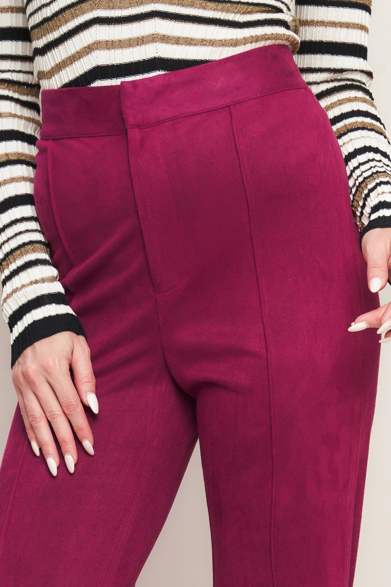 PANTALONES DE ANTE BREEZY BEAUTY