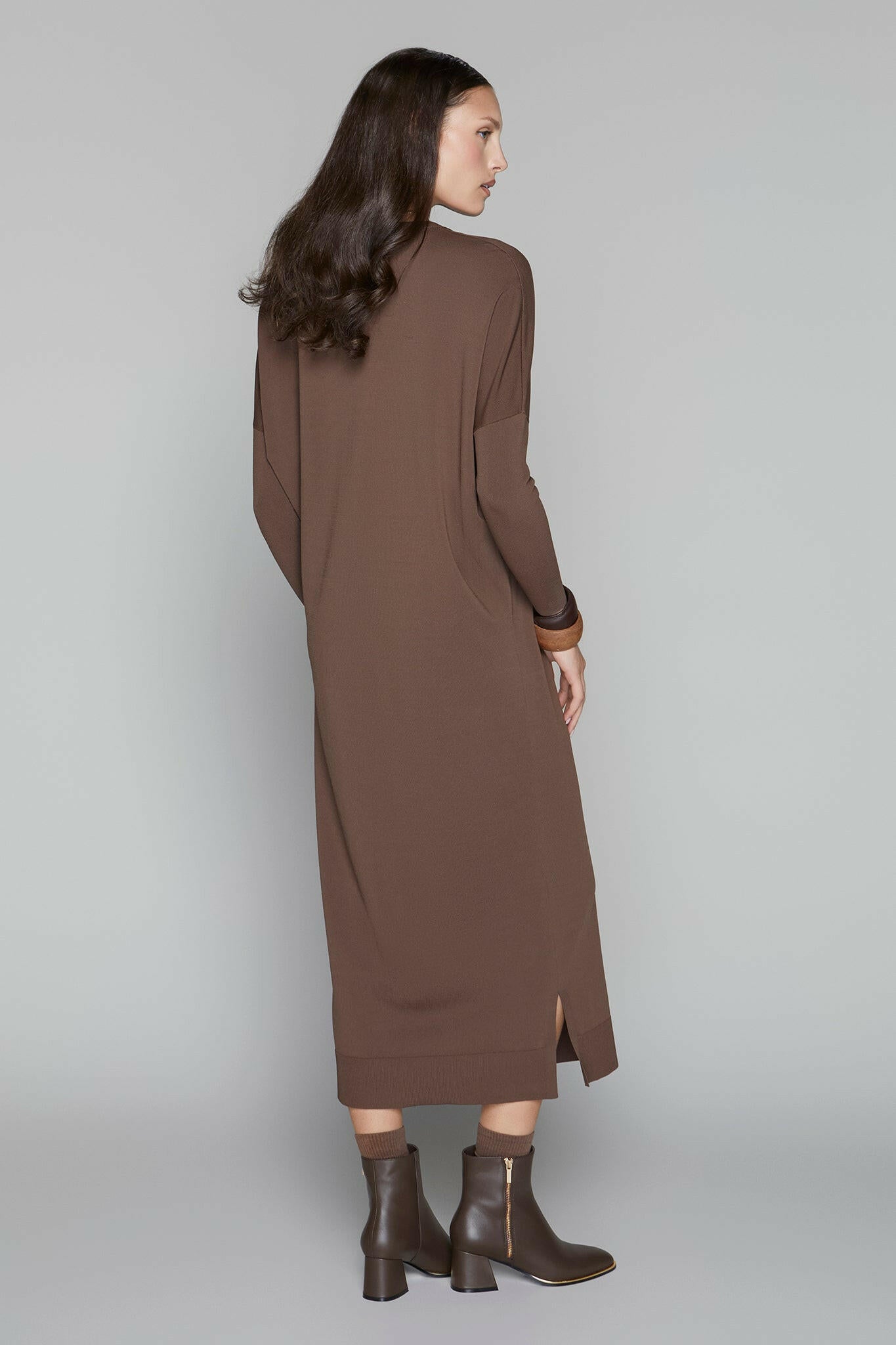 Wren Dress in Walnut Apparalel