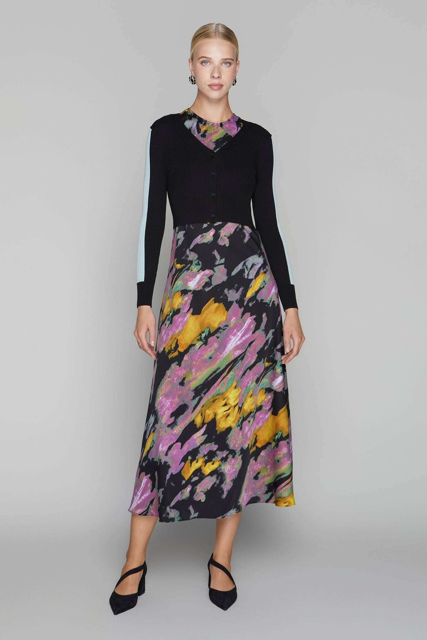 Blake Cardigan in Twilight Apparalel