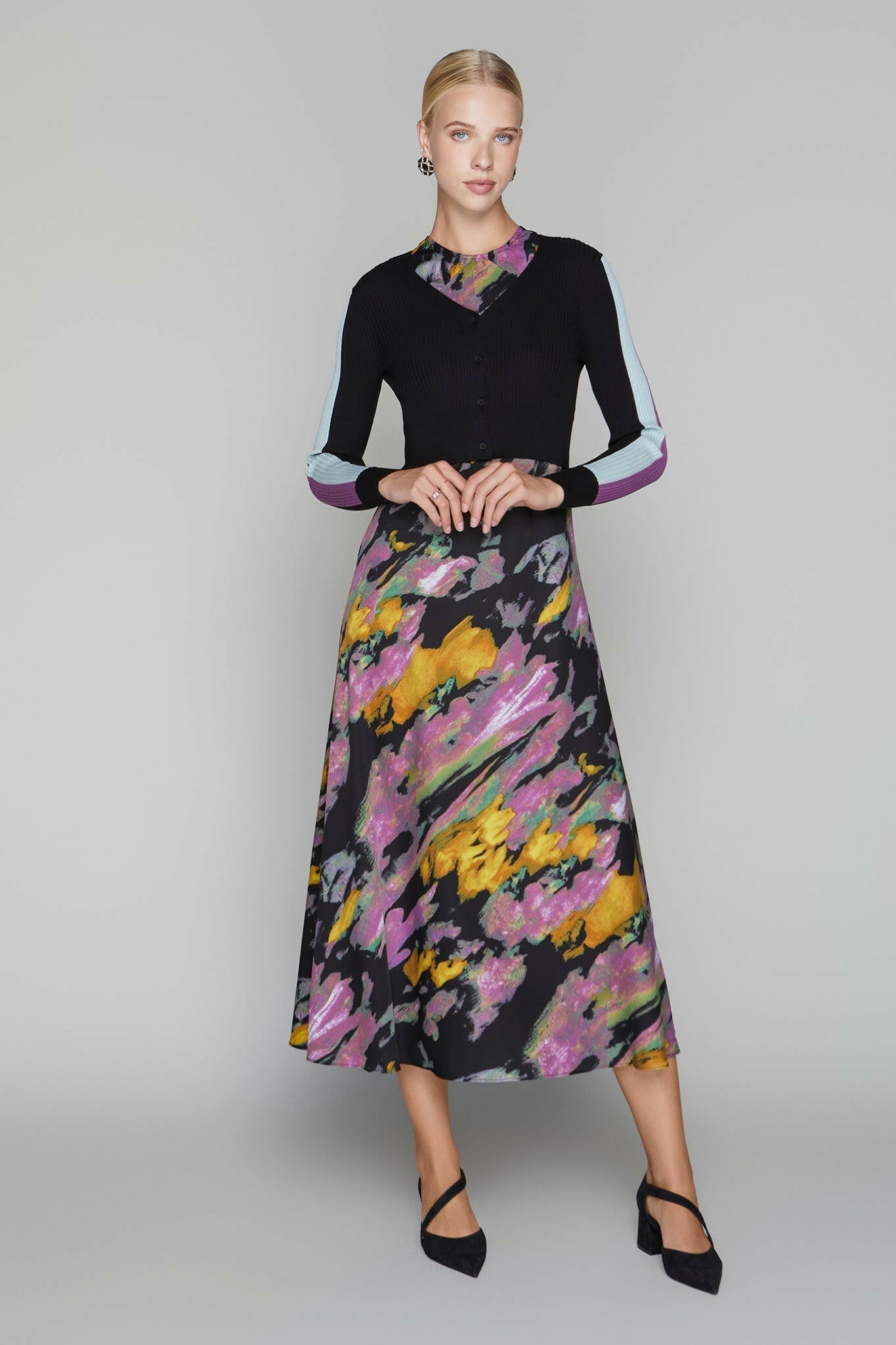 Blake Cardigan in Twilight Apparalel