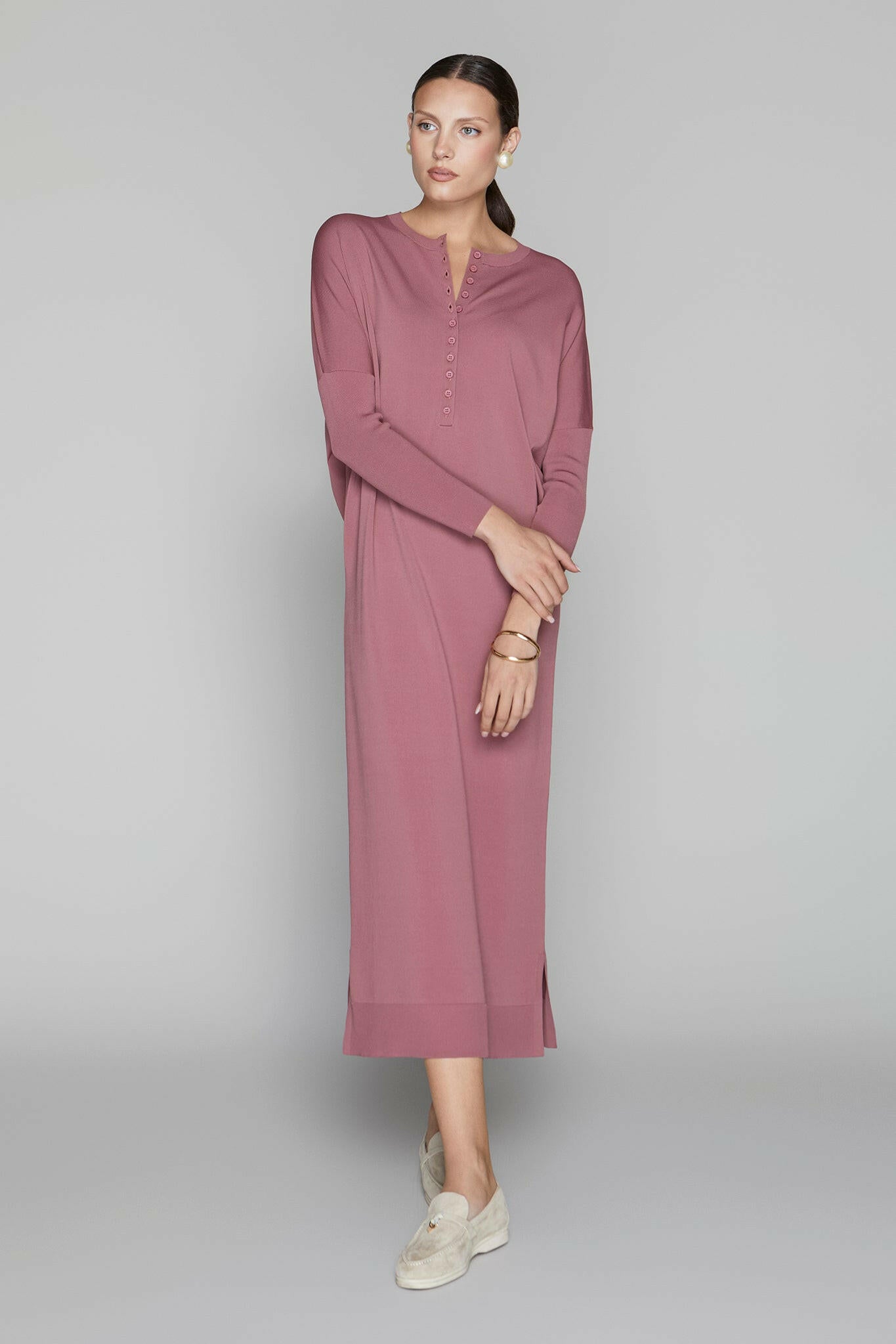Wren Dress in Mulberry Apparalel