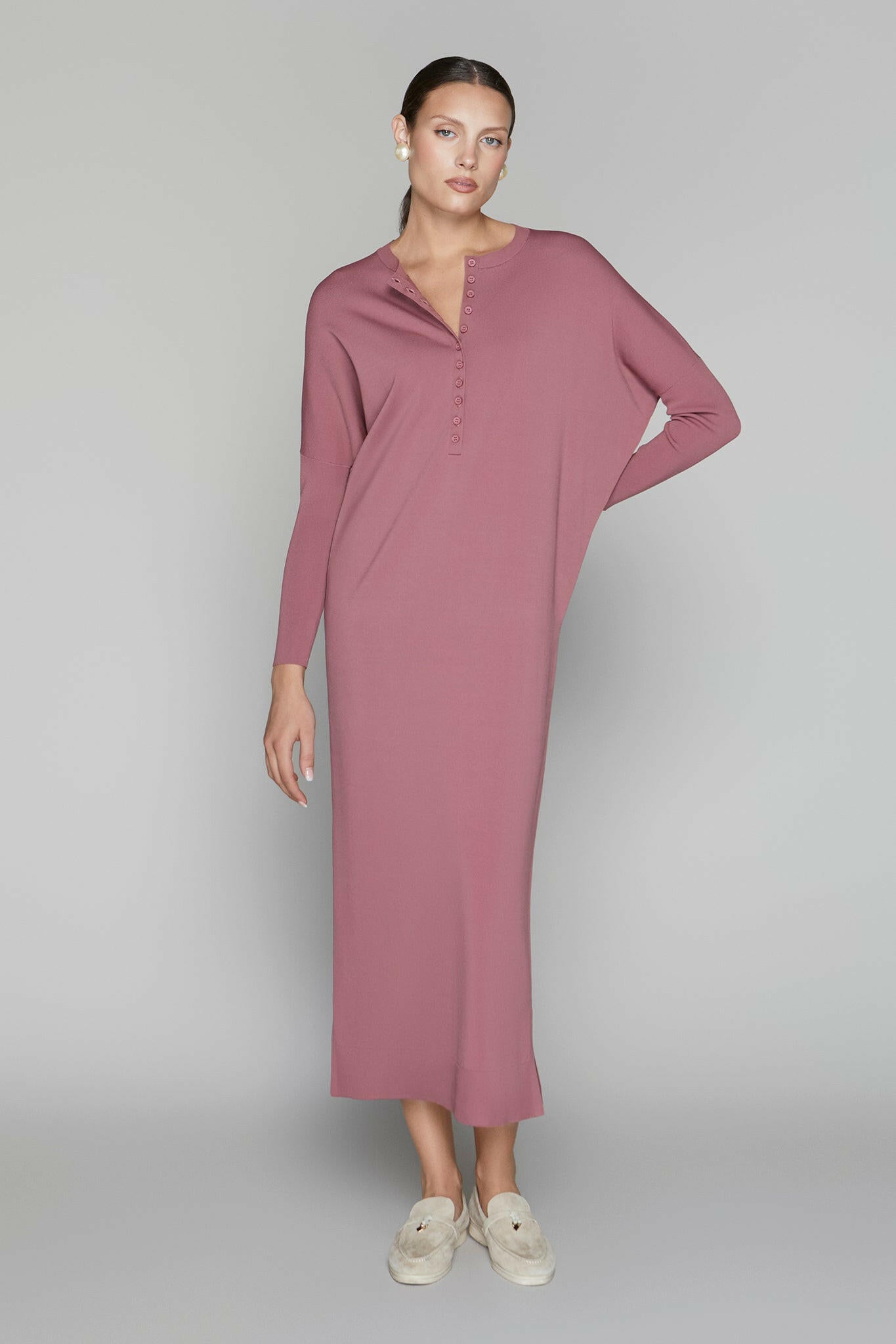 Wren Dress in Mulberry Apparalel