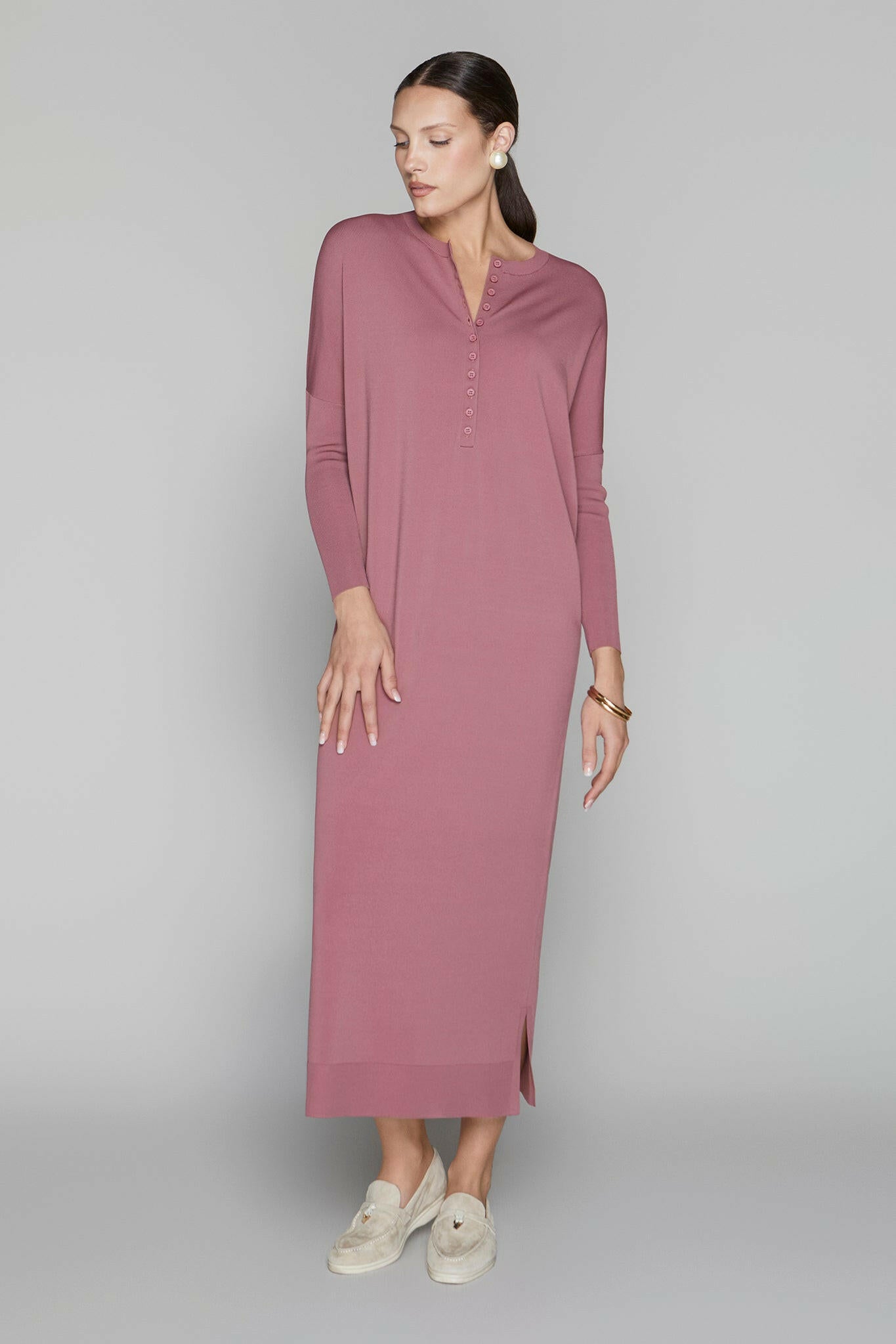 Wren Dress in Mulberry Apparalel