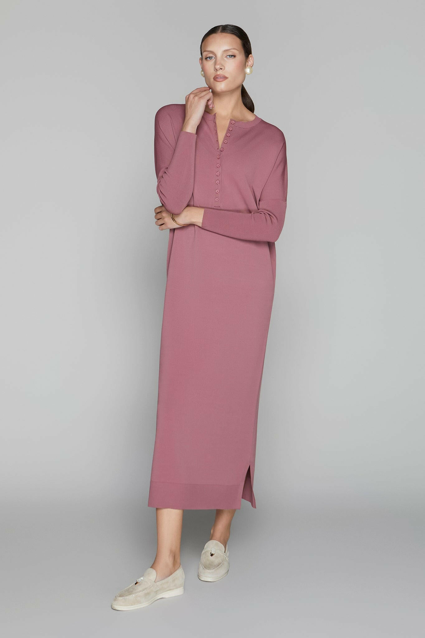 Wren Dress in Mulberry Apparalel