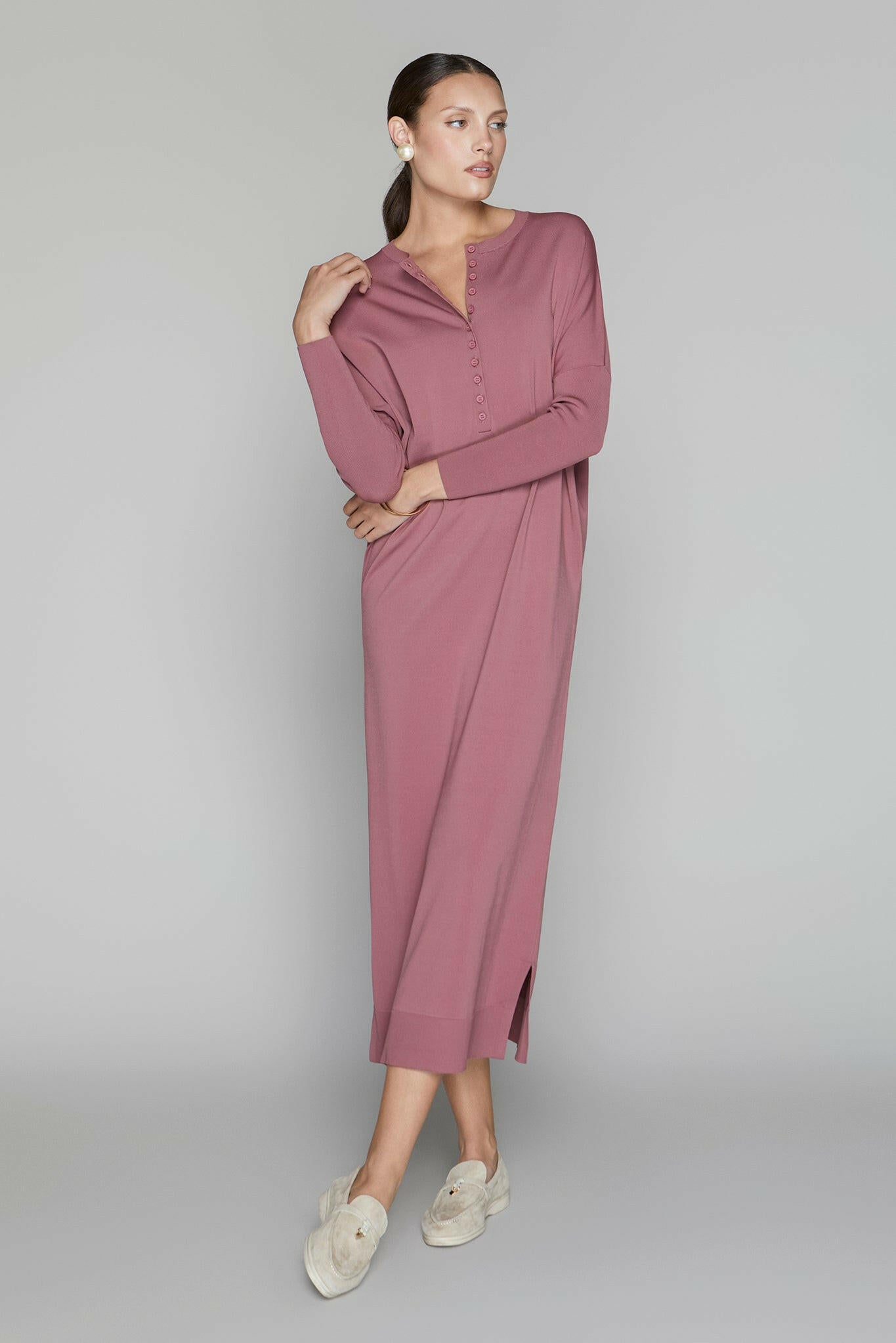Wren Dress in Mulberry Apparalel