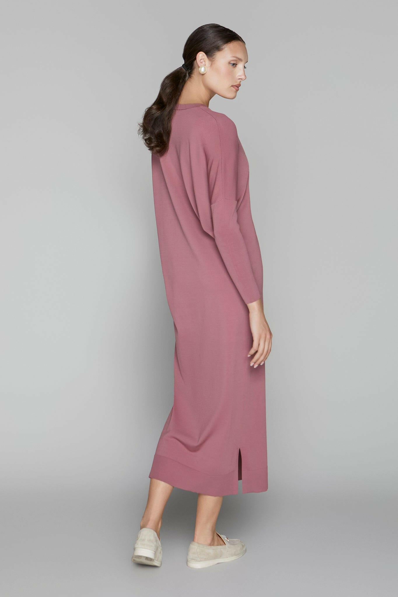 Wren Dress in Mulberry Apparalel