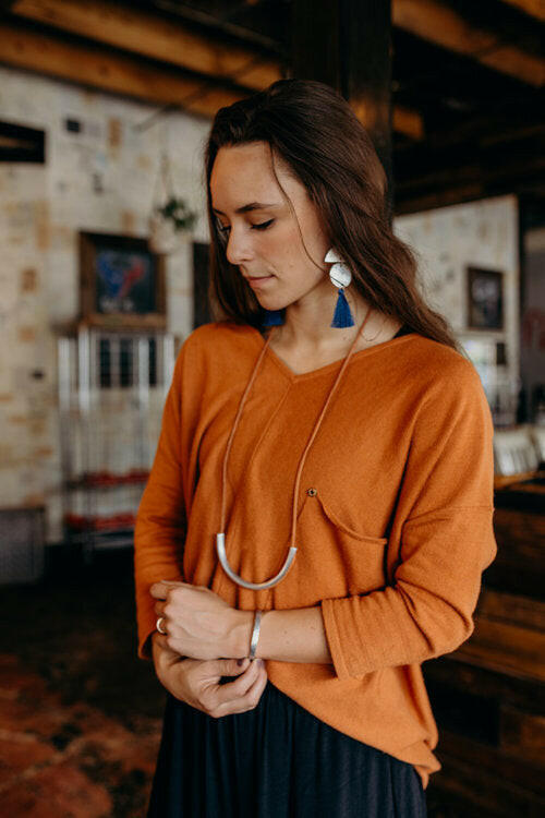 Clairna Tassel Earring.