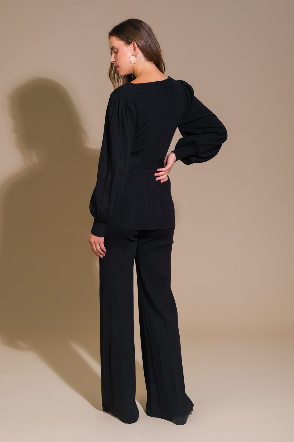 Sorria quando estiver triste com este conjunto de blusa e calça.