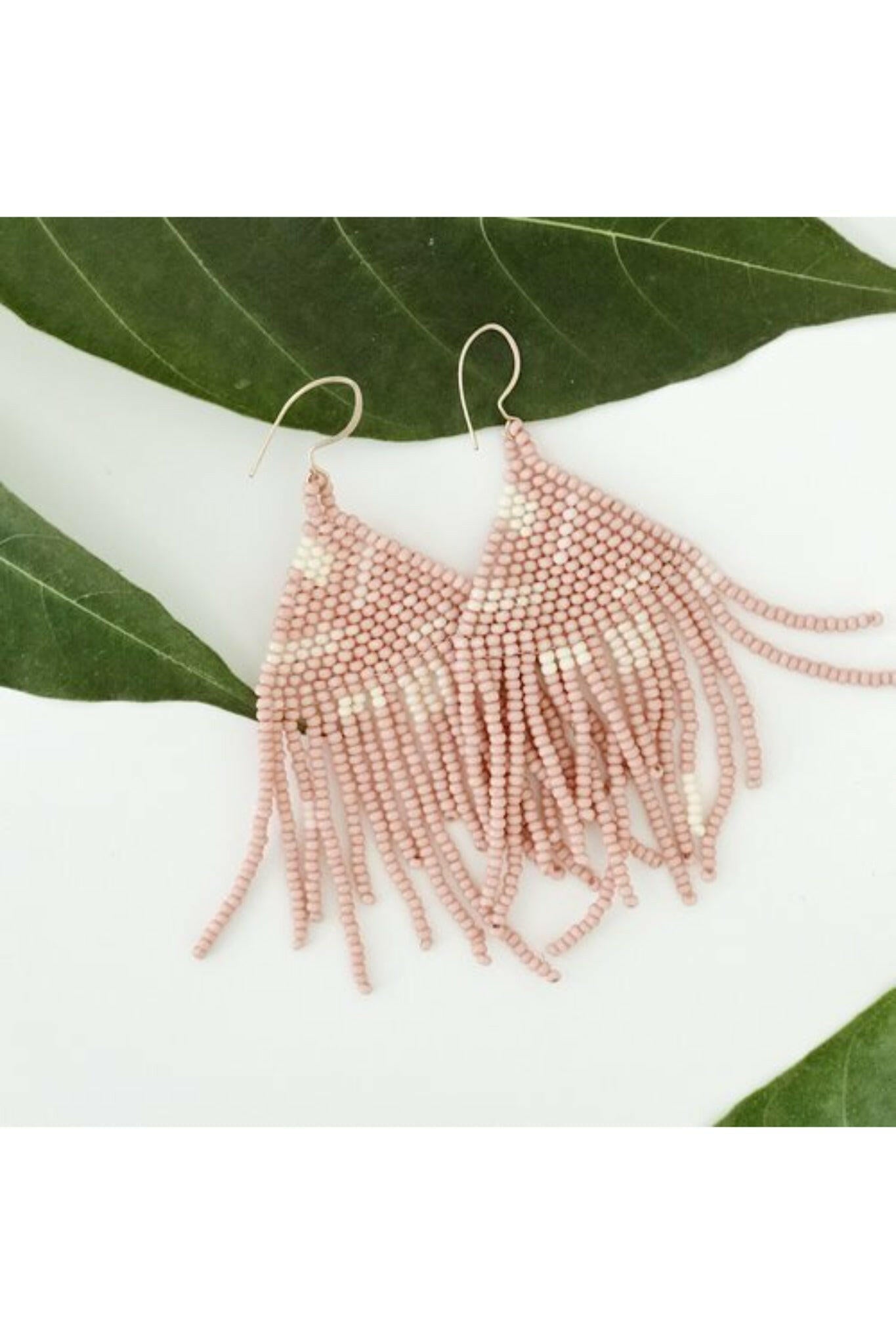 Artist Fringe Earring.