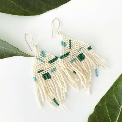 Artist Fringe Earring.