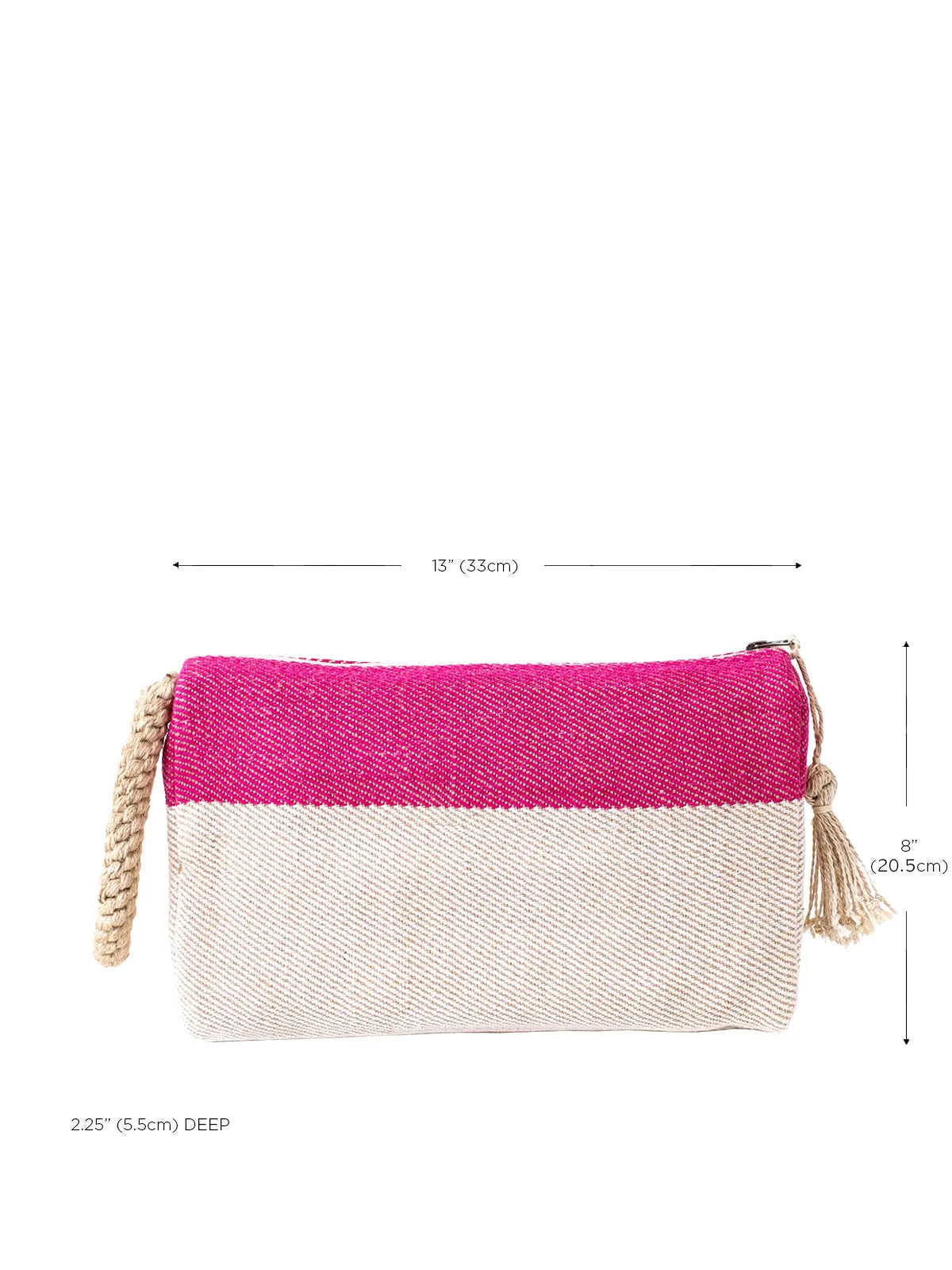 Block A Clutch - Pink-4