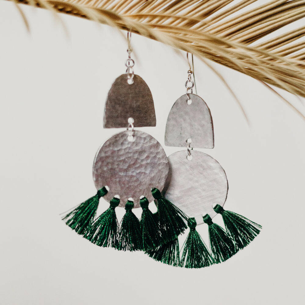 Bella Fringe Earrings.