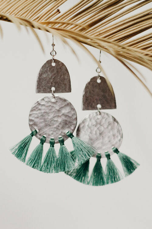 Bella Fringe Earrings.