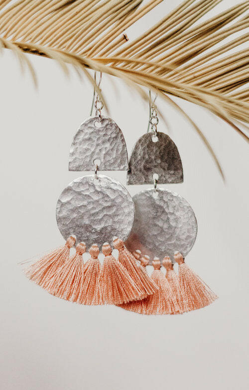 Bella Fringe Earrings.