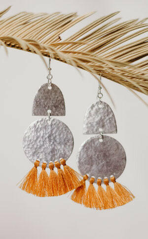 Bella Fringe Earrings.