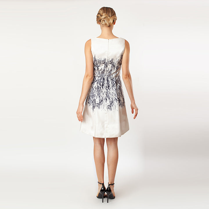 The Placement Print Fit & Flare Classic - MaraFormigone