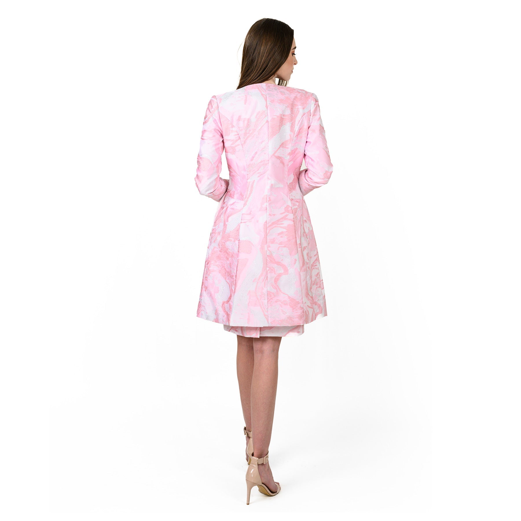 The Fly Away Scalloped Jacket - MaraFormigone