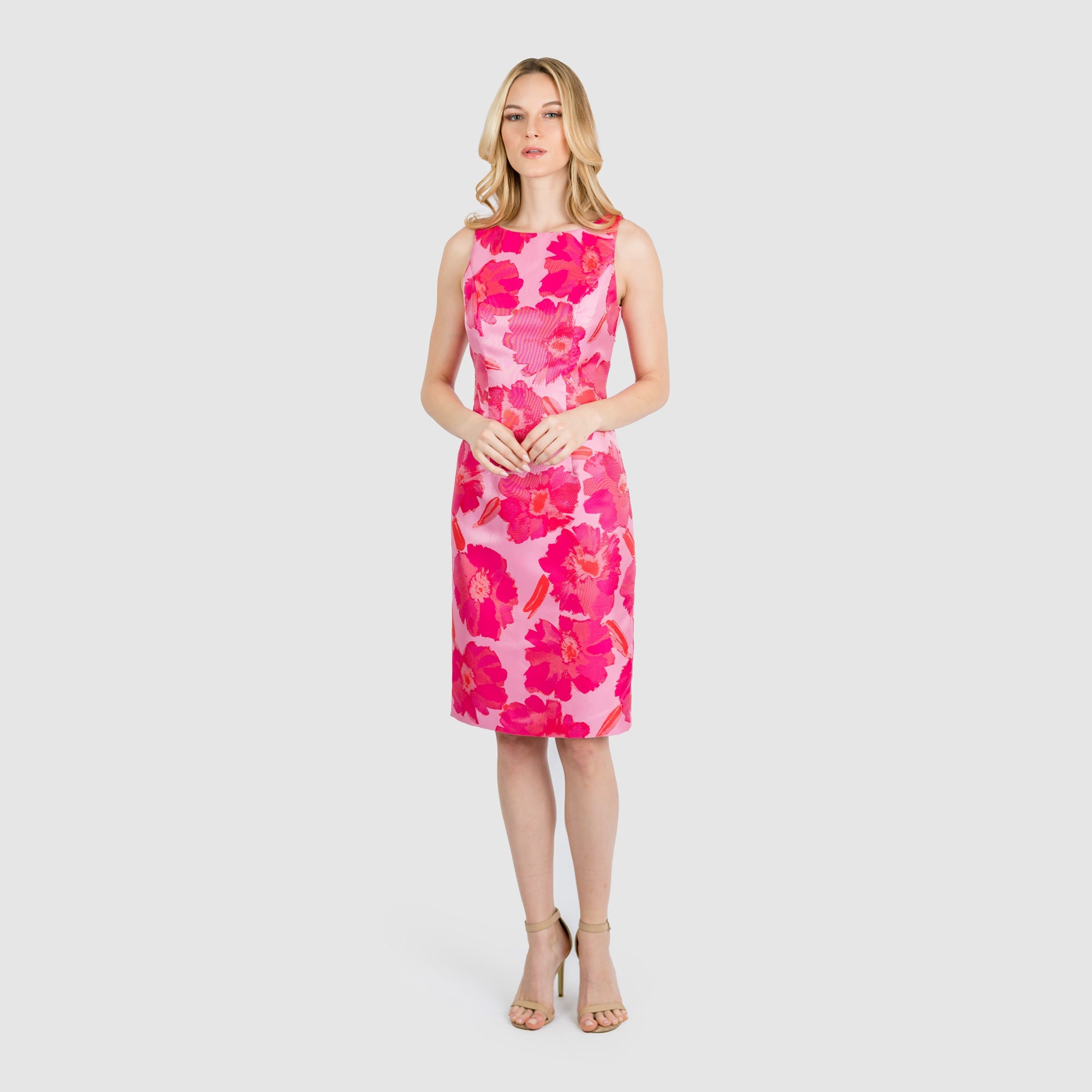 The Sleveless Sheath Dress Classic - MaraFormigone