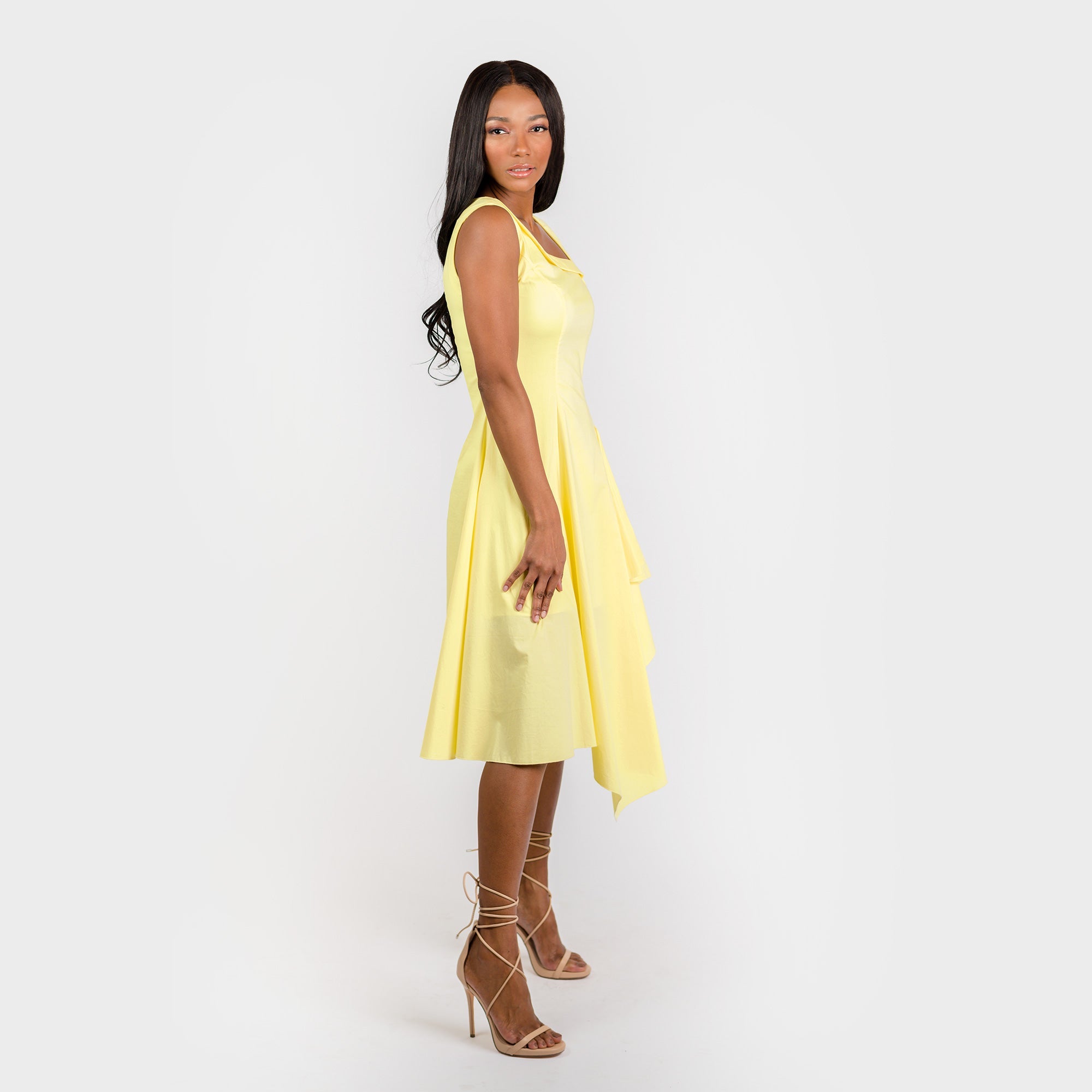 El clásico asimétrico acampanado de línea A