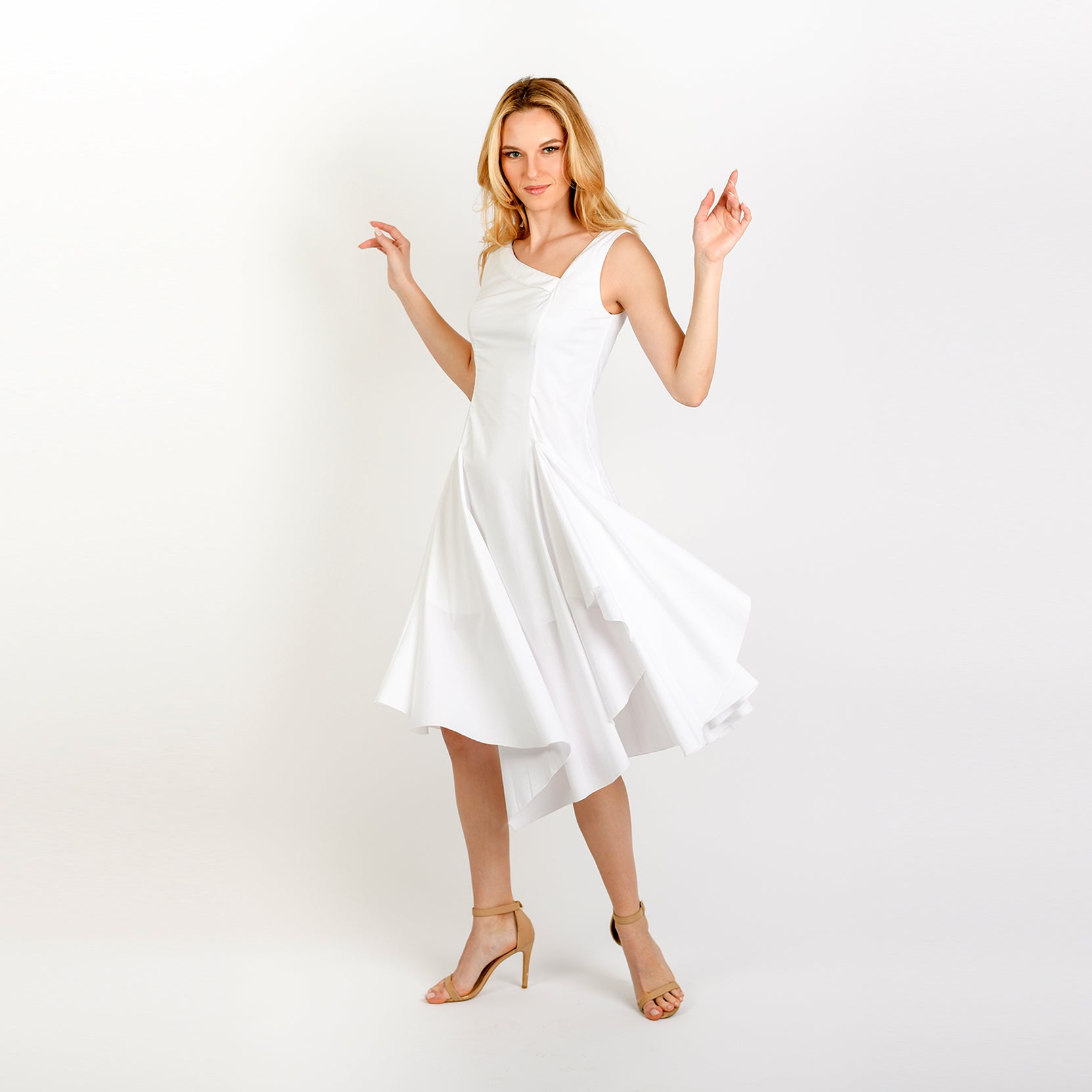 El clásico asimétrico acampanado de línea A