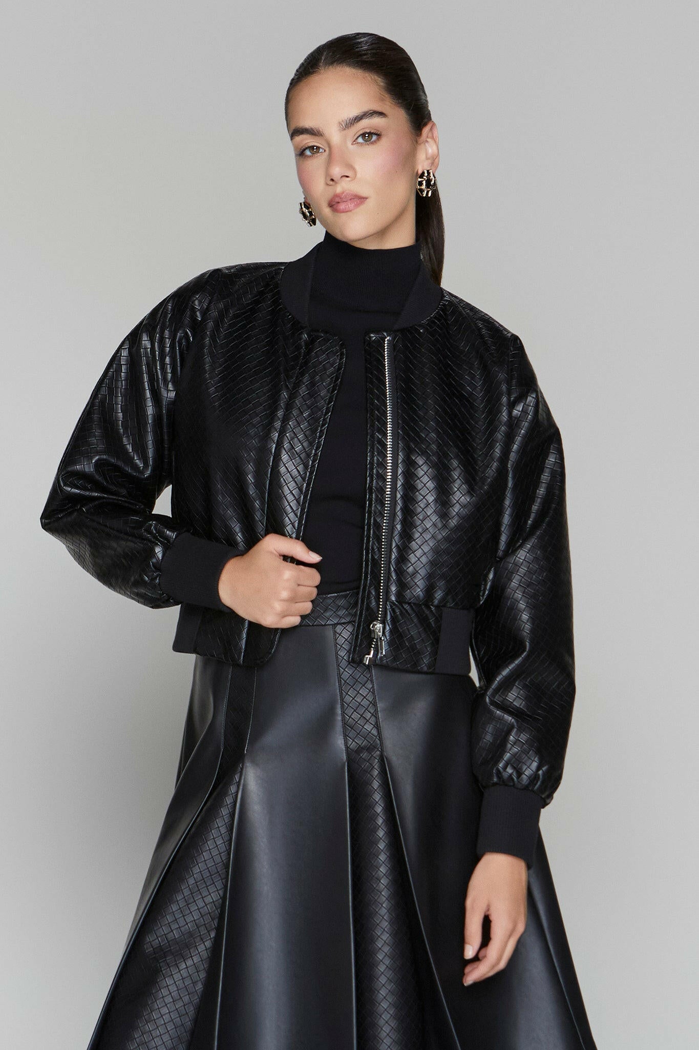 Camden Sweater in Black Apparalel