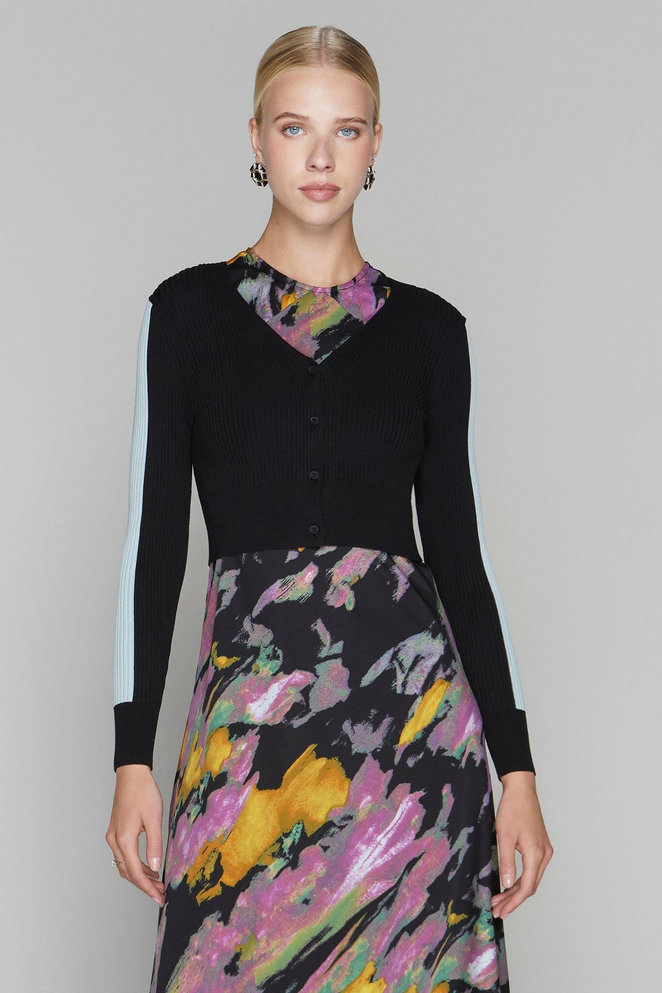 Blake Cardigan in Twilight Apparalel