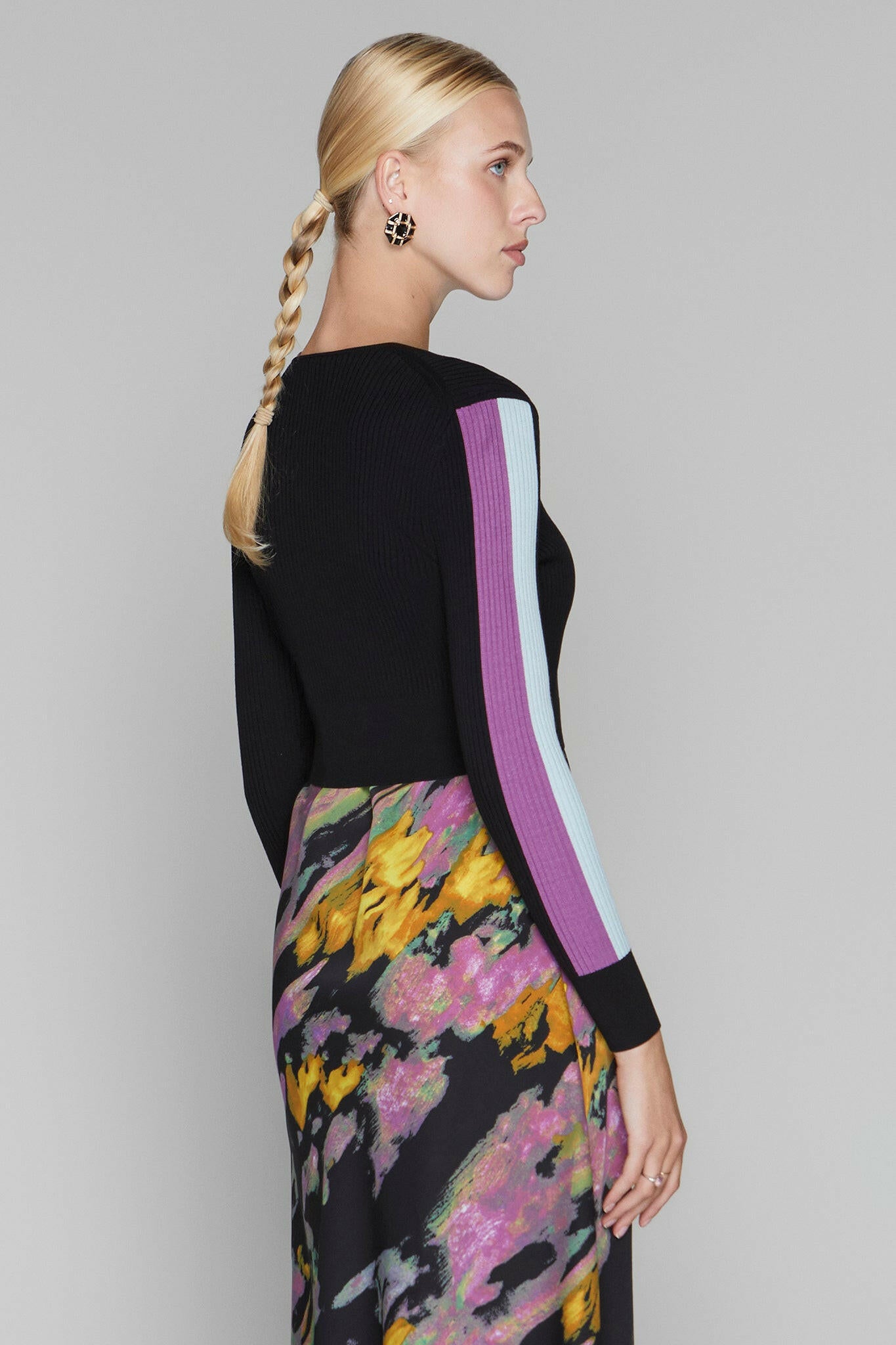 Blake Cardigan in Twilight Apparalel