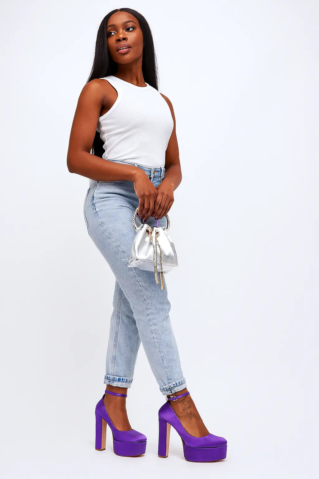 Solaya – The Radiance Platform Heels.