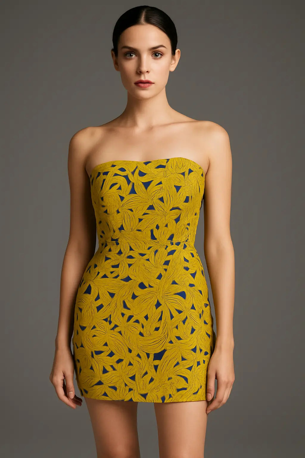 Sachin & Babi Exquisite Strapless Summer Dress Sachin & Babi
