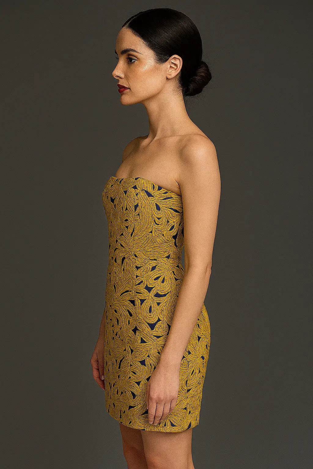 Sachin & Babi Exquisite Strapless Summer Dress Sachin & Babi
