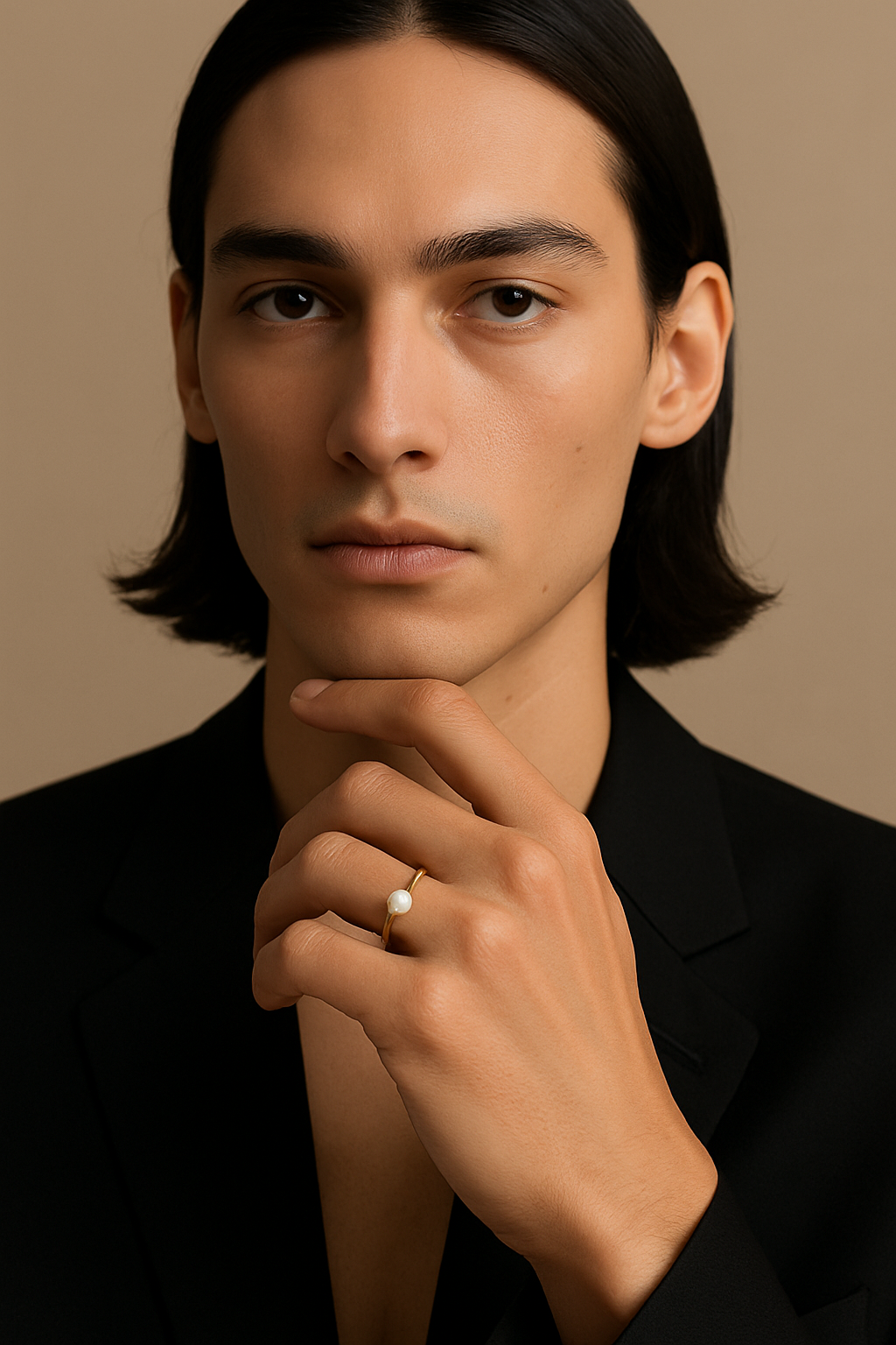 Valentina Gold Plated Freshwater Pearl Ring MaraFormigone
