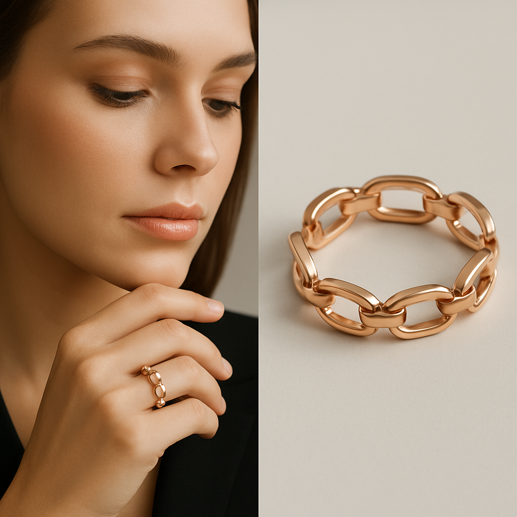 Rosalia Link Ring MaraFormigone