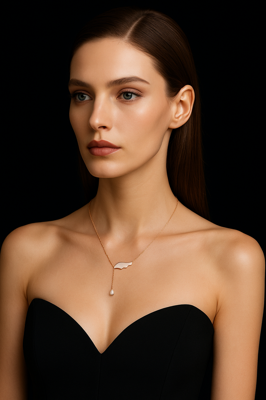 Francine Silver Light Luxury Necklace