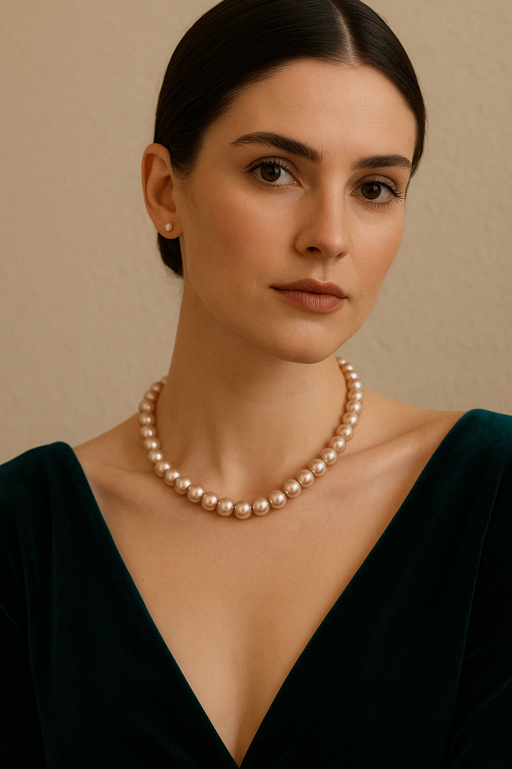 Victoria Elegant Vintage Imitation Pearl Necklace undefinedMaraFormigone