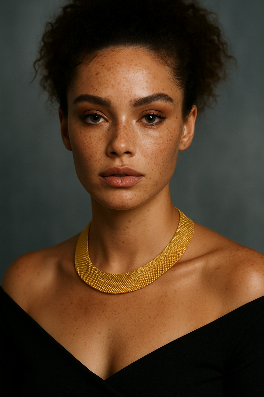 Isadora our Glam Chunky Gold Jewelry Set for Women MaraFormigone