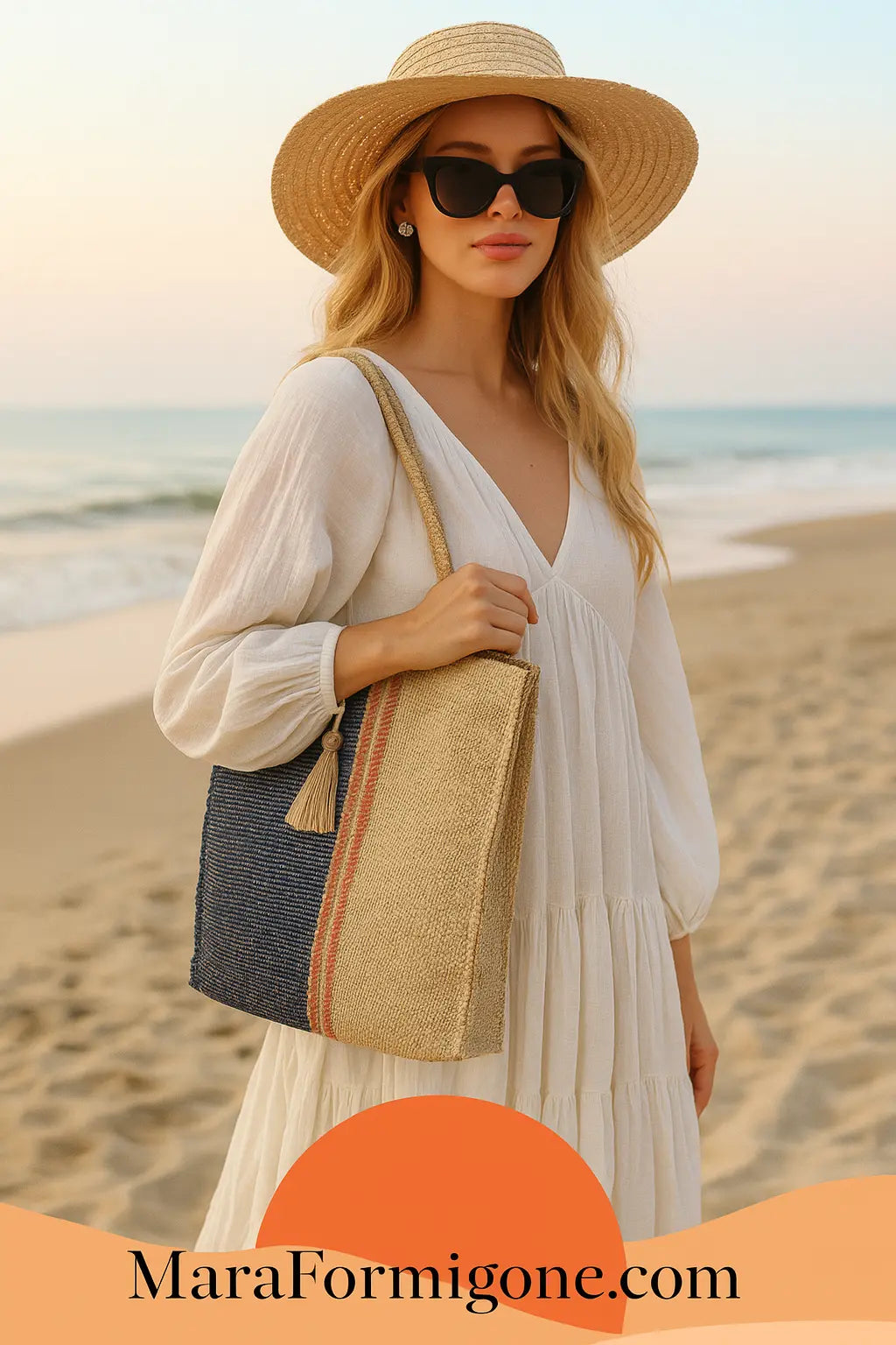 Maya Jute Tote Bag - MaraFormigone