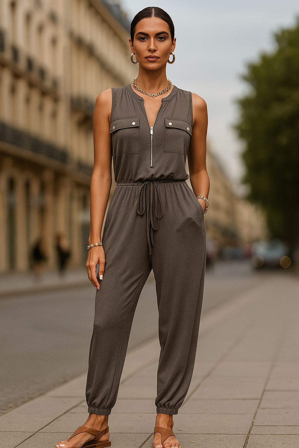The Isla Luxe Jumpsuit