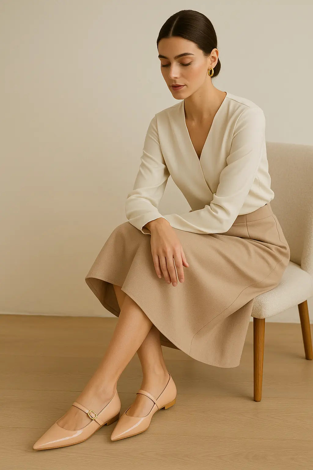 Juliette Flats Trendsi